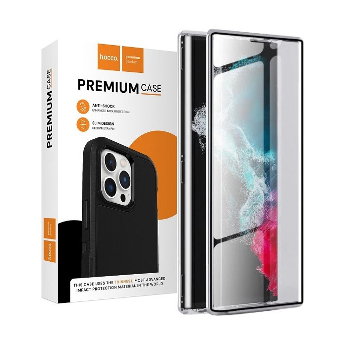 کاور هوکو مدل Magnetic360 مناسب برای گوشی موبایل سامسونگ Galaxy S22 Ultra