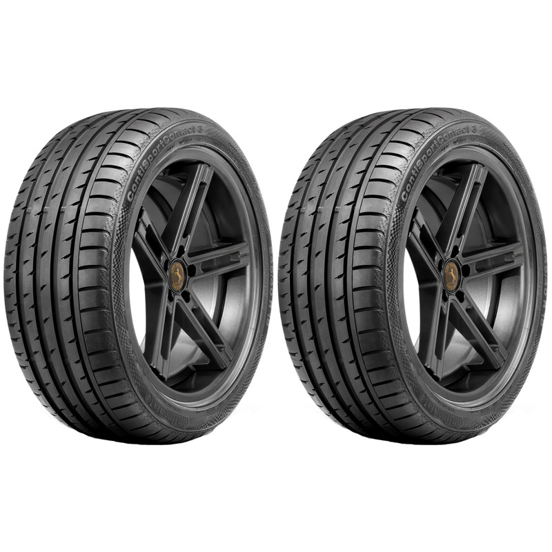 لاستیک خودرو کنتیننتال مدل Contact3 سایز 265/35R18 - دو حلقه