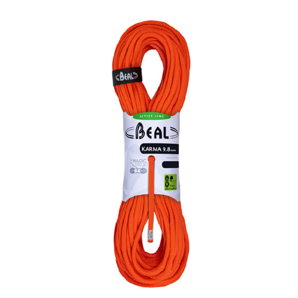 خرید و قیمت طناب صخره نوردی بئال مدل KARMA 9.8mm