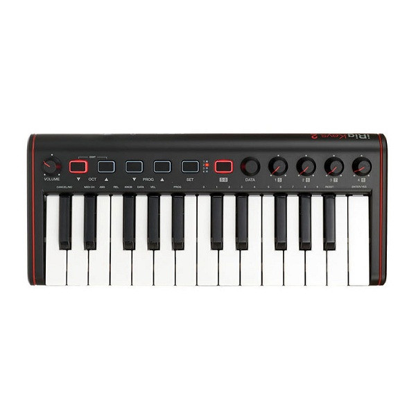خرید و قیمت کیبرد میدی کنترلر آی کی مالتی مدیا مدل iRig Keys 2 Mini