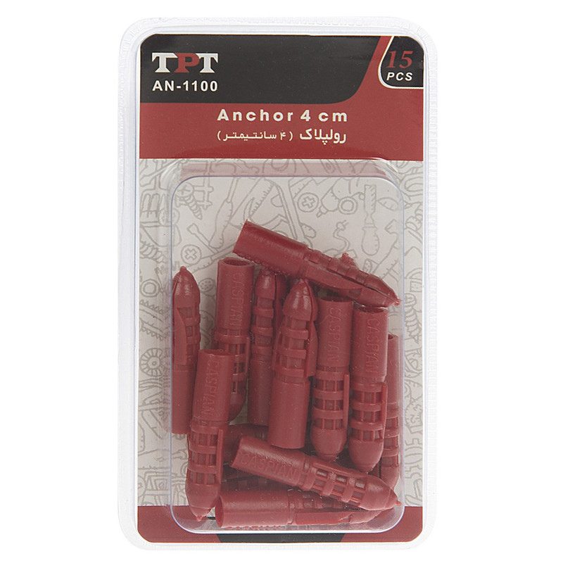 مجموعه 15 عددی رولپلاک تی پی تی مدل AN-1100