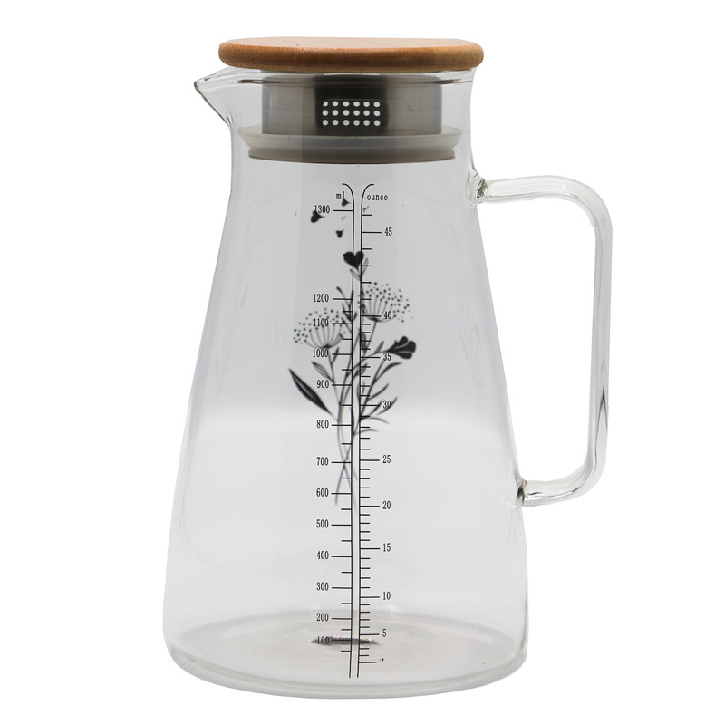 پارچ بی.وی.کی مدل شفاف کد 311404