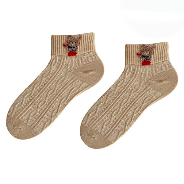 جوراب زنانه ال سون مدل تدی کد PH953