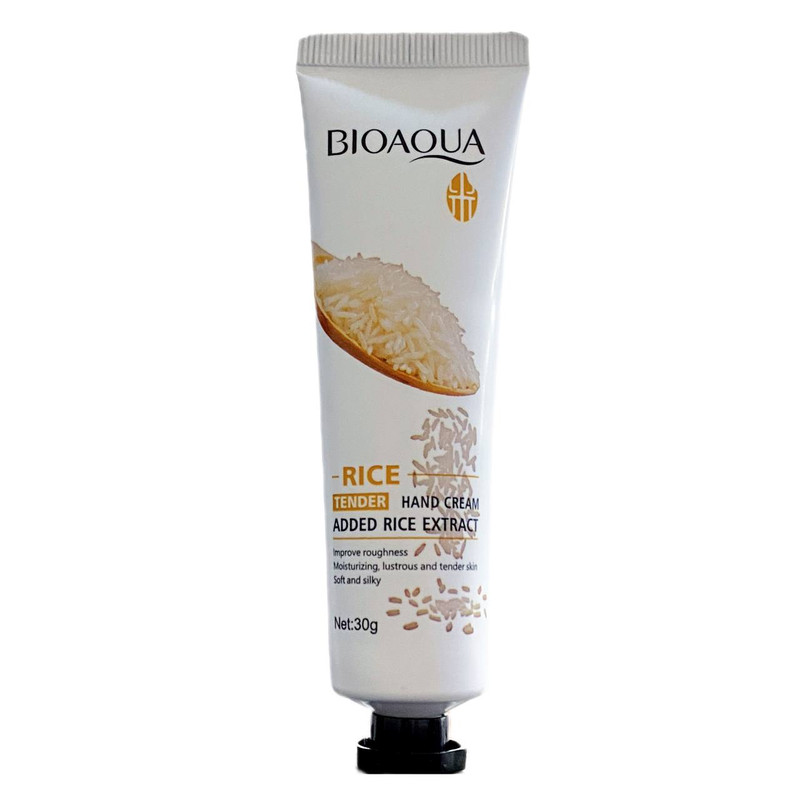 کرم نرم کننده بایو آکوا مدل RiceTender وزن 30 گرم