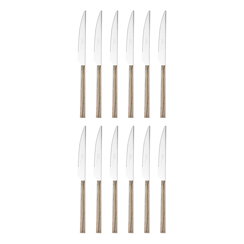 خرید و قیمت کارد میوه خوری سی اند اس مدل 001 بسته 12 عددی