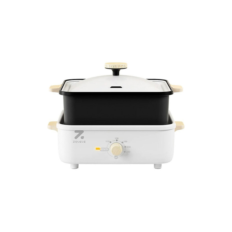 خرید و قیمت قابلمه برقی چند منظوره زولهله مدل MP301