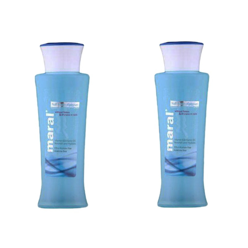 خرید و قیمت محلول لاک پاکن مارال مدل ویتامین E کد 33 حجم 125 میلی لیتر مجموعه دو عددی