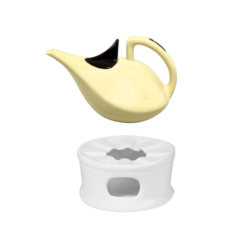 قوری آی سرام مدل 804 به همراه وارمر قوری