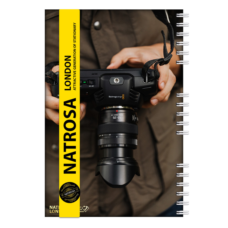 خرید و قیمت دفتر یادداشت 80 برگ ناتروسا مدل عکاسی NB14