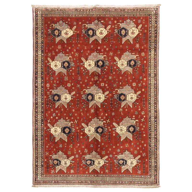 فرش دستبافت چهار متری سی پرشیا کد 174486