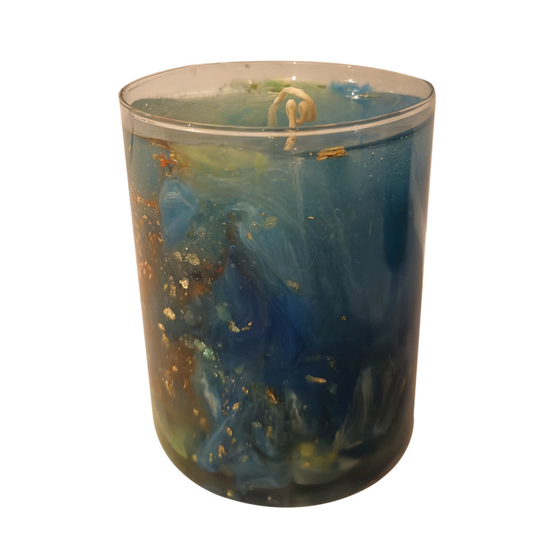 شمع مدل ماربل کهکشانی