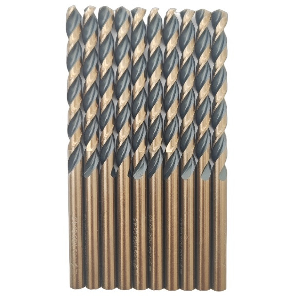 مته کبالت اس تیکو مدل HSSCO سایز 4.5 میلی متر بسته 10 عددی