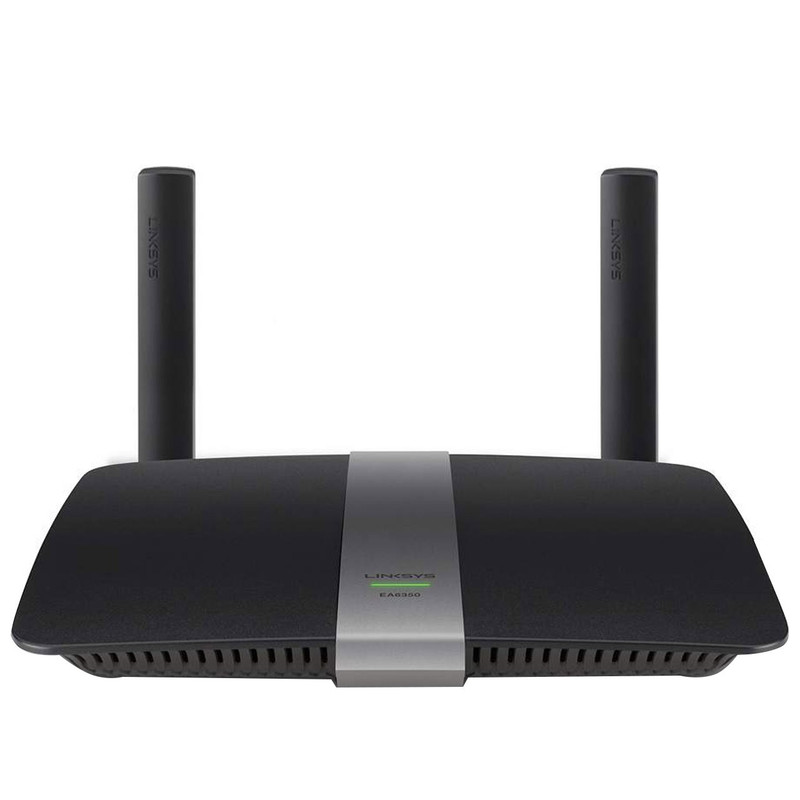 خرید و قیمت روتر دو بانده بیسیم AC1200 لینک سیس مدل EA6350