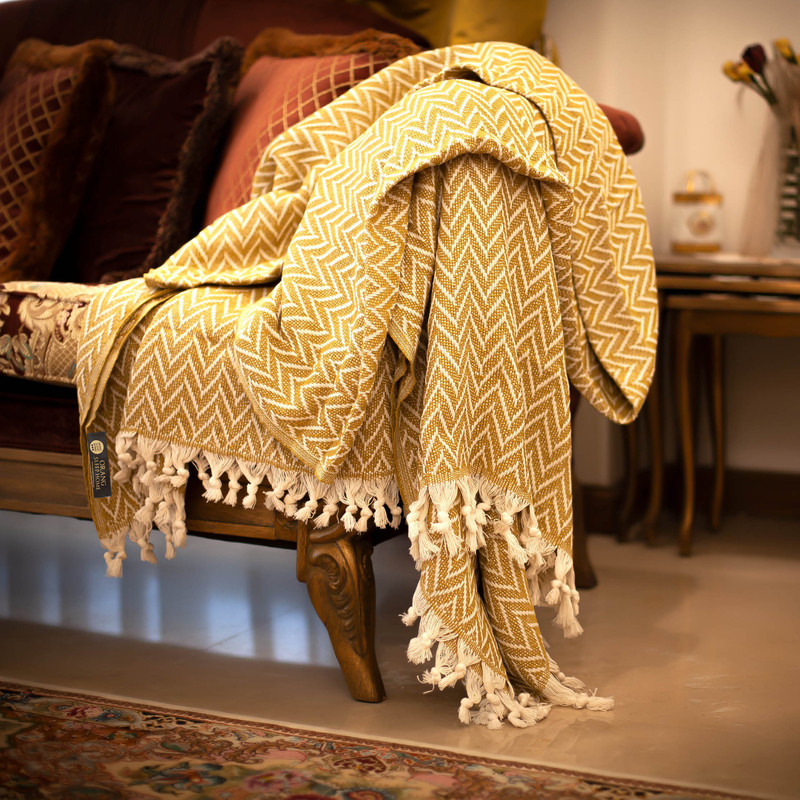 شال مبل خانه خواب اورنگ مدل Trium سایز 220×240 سانتی متر