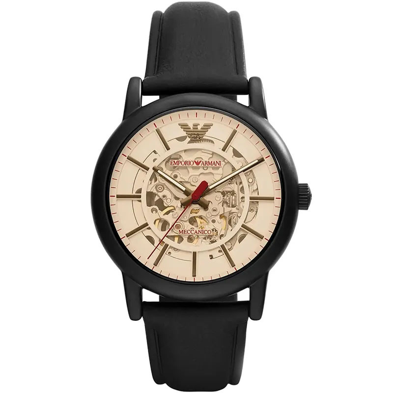 ساعت مچی مردانه اتوماتیک امپریو آرمانی مدل AR60041