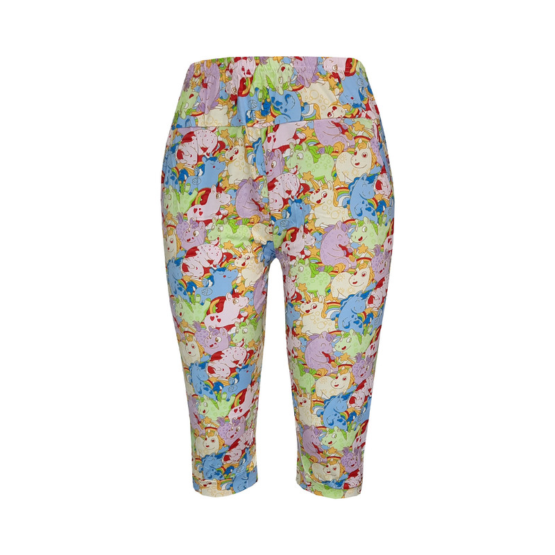 شلوارک زنانه مدل Unicorns