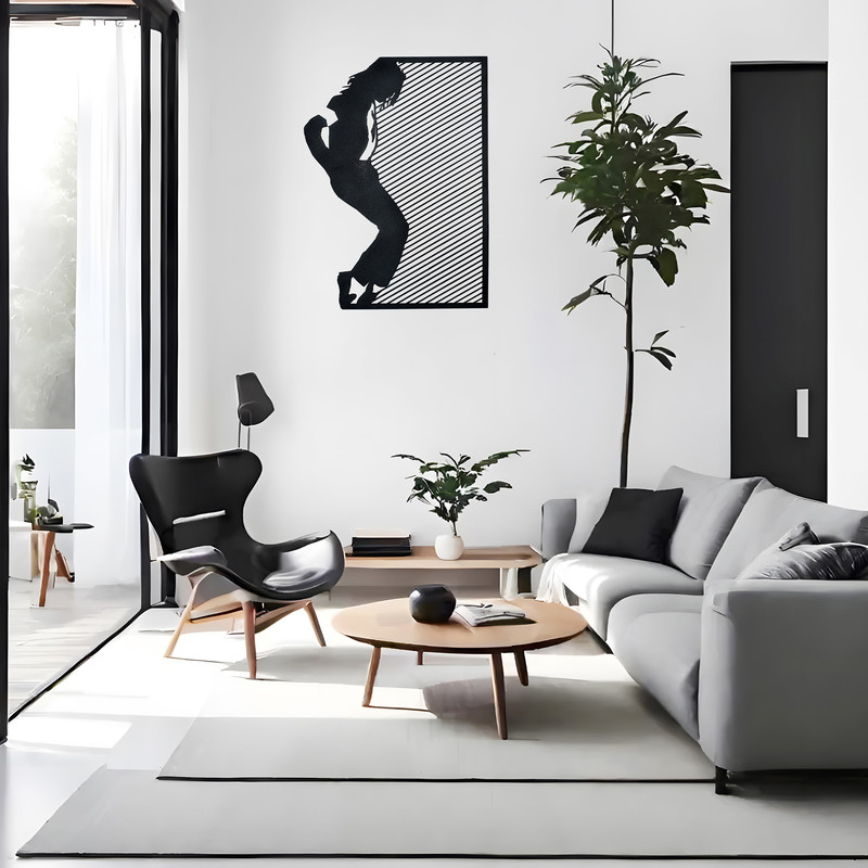 خرید و قیمت دیوار کوب طرح مایکل جکسون مدل ۳۰۲۰