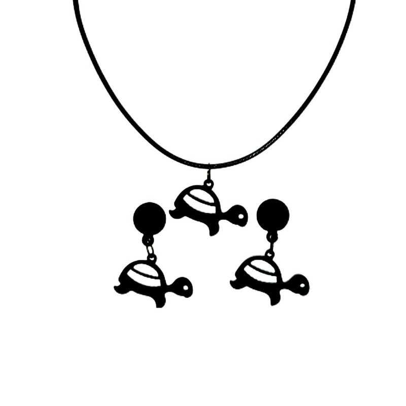 نیم ست دخترانه مدل لاک پشت