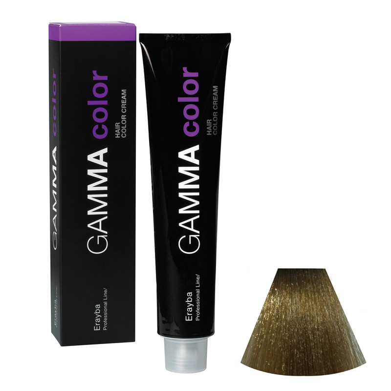 رنگ مو ارایبا سری طلایی شماره 8/30 حجم 100 میلی لیتر رنگ بلوند روشن