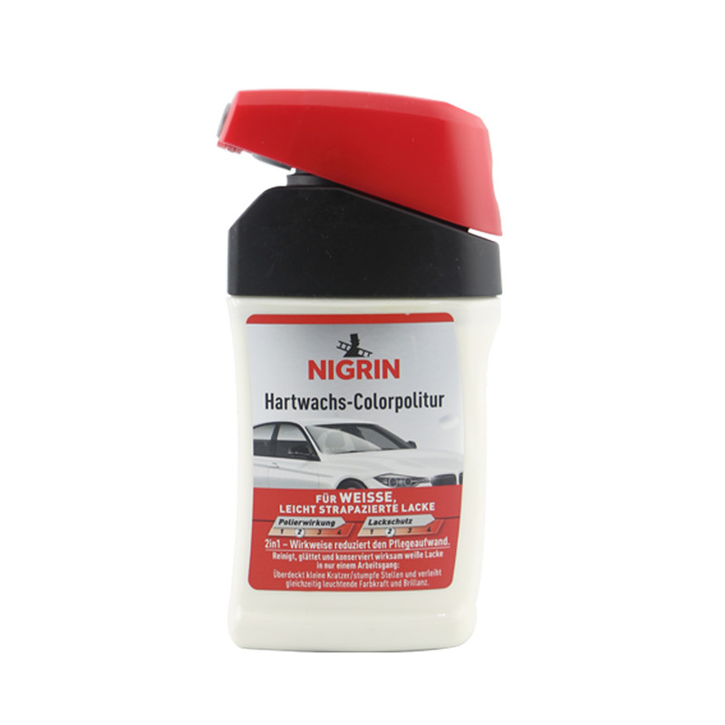 پولیش و واکس بدنه خودرو نیگرین کد 02 حجم 300 میلی لیتر