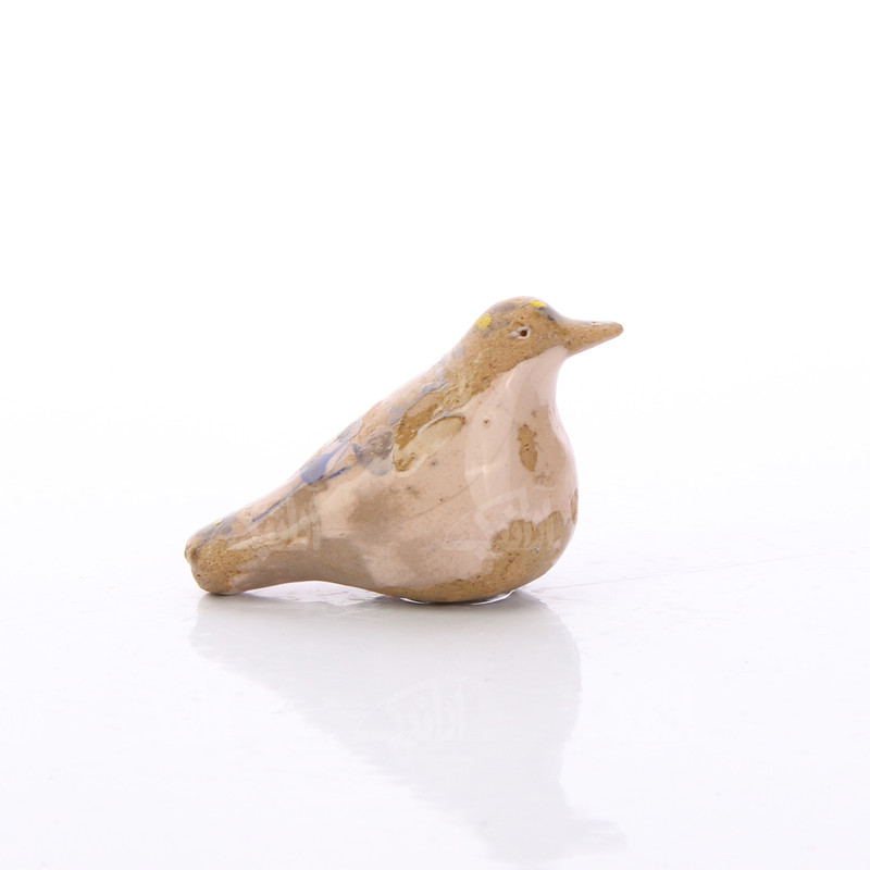 سوتک سفالی آرانیک ساده طرح پرنده مدل 1617300001