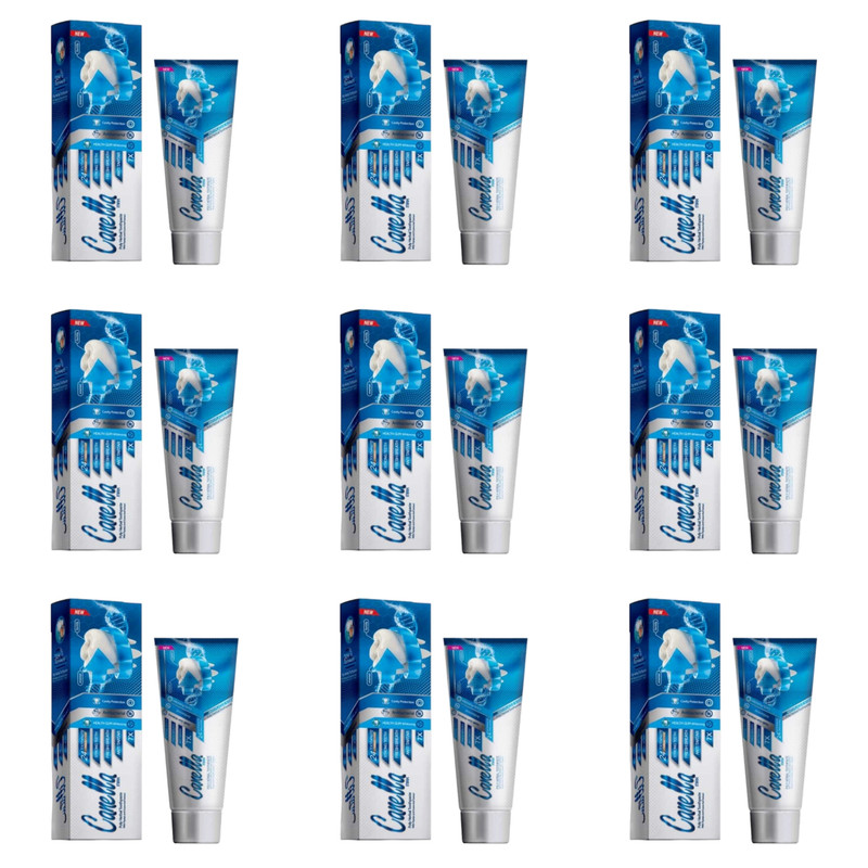 خمیر دندان کنلامکس مدل گیاهی حجم 100 میلی لیتر مجموعه 9 عددی