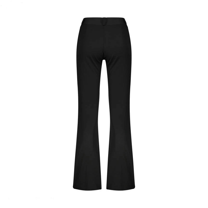 خرید و قیمت شلوار زنانه مدل دمپا گشاد بوت کات0103