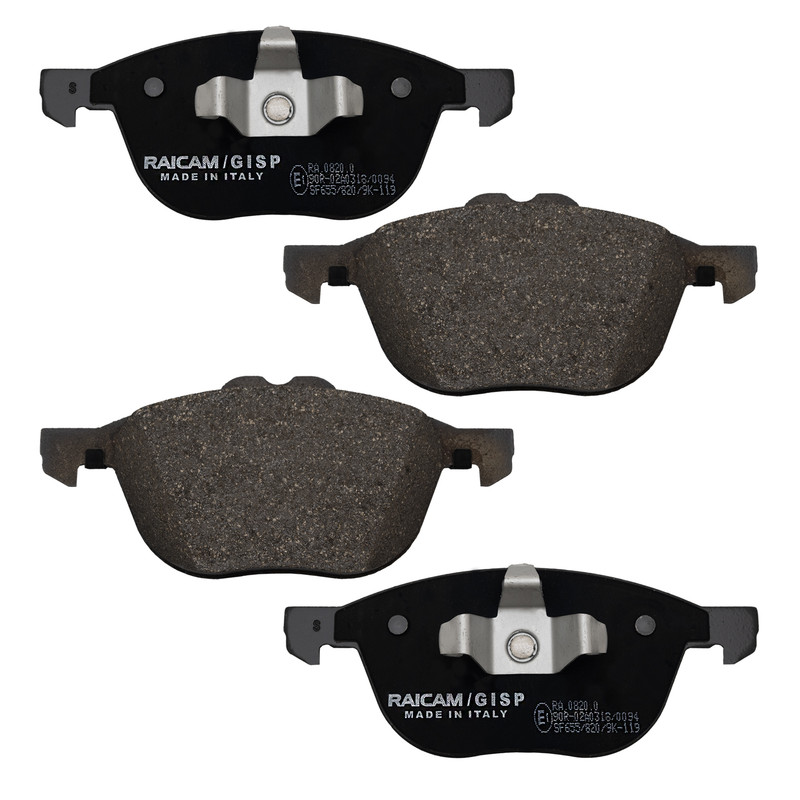 لنت ترمز جلو رایکام کد 0820 مناسب برای مزدا 3