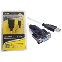 تبدیل USB به کام RS232 مادگی کابلی دی نت D-Net
