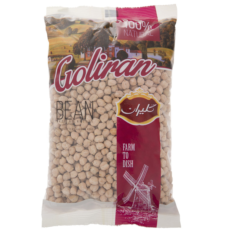 نخود گلیران مقدار 900 گرم