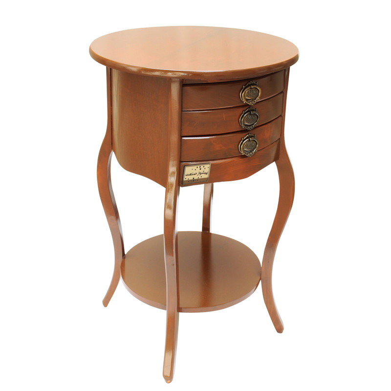 خرید و قیمت میز تلفن پیشواز صنعت مدل صدف