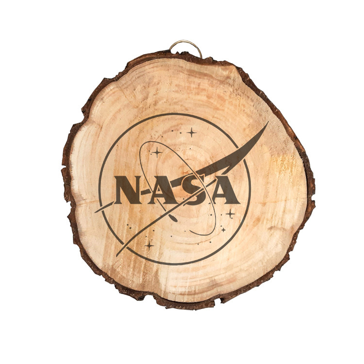 دیوار کوب چوبی مدل ناسا