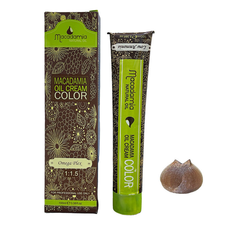 خرید و قیمت رنگ مو ماکادامیا شماره 99.0 حجم 100 میلی لیتر رنگ بلوند خیلی روشن قوی