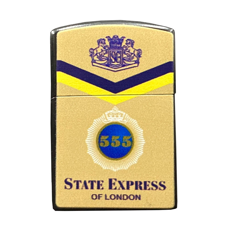 فندک طرح لوگو نوشته 555 کد DKD-1360