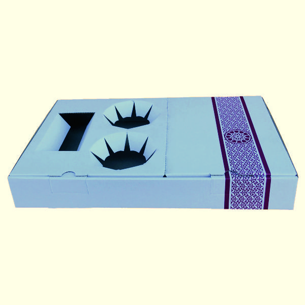 خرید و قیمت جعبه بسته بندی مدل غذای بیرون بر خورشتی خانه دار رنگی کد G5 بسته 50 عددی