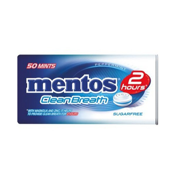 خرید و قیمت قرص خوشبو کننده پپرمینت منتوس بسته 50 عددی