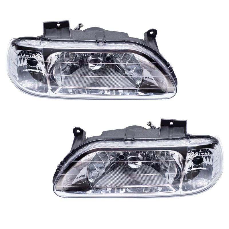 چراغ جلو چپ وراست خودرو مدل لوکس مناسب برای پراید 131