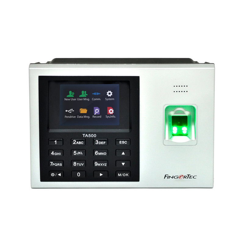 خرید و قیمت دستگاه حضور و غیاب فینگرتک مدل TA500R