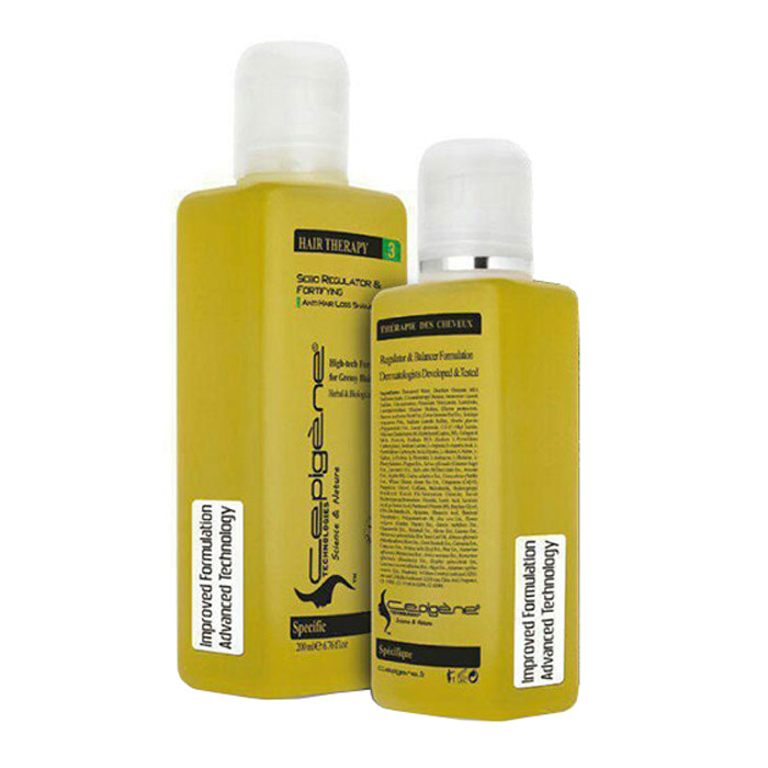 شامپو ضدریزش و تقویتکننده سپیژن مدل نوول حجم 200 میلی لیتر