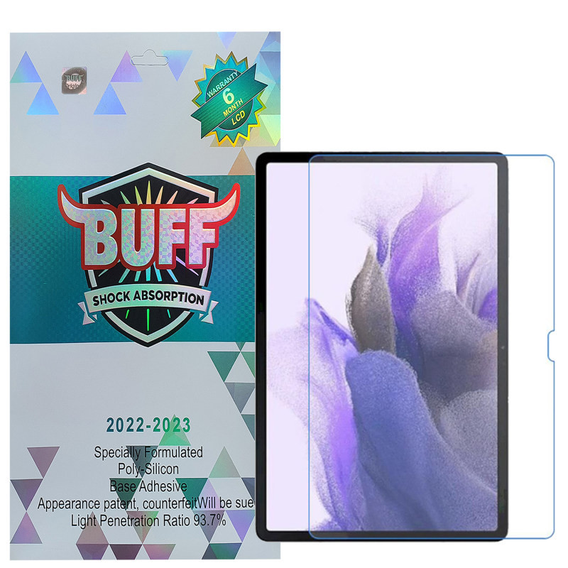 محافظ صفحه نمایش بوف مدل 5D-Plus مناسب برای تبلت سامسونگ Galaxy Tab S8 Plus / S7 FE /S7 Plus/ T975 / T976B / T970 / T735