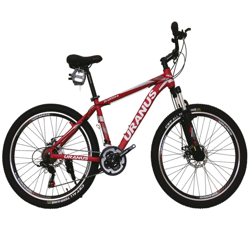 خرید و قیمت دوچرخه کوهستان اورانوس مدل UR500-D سایز طوقه 26