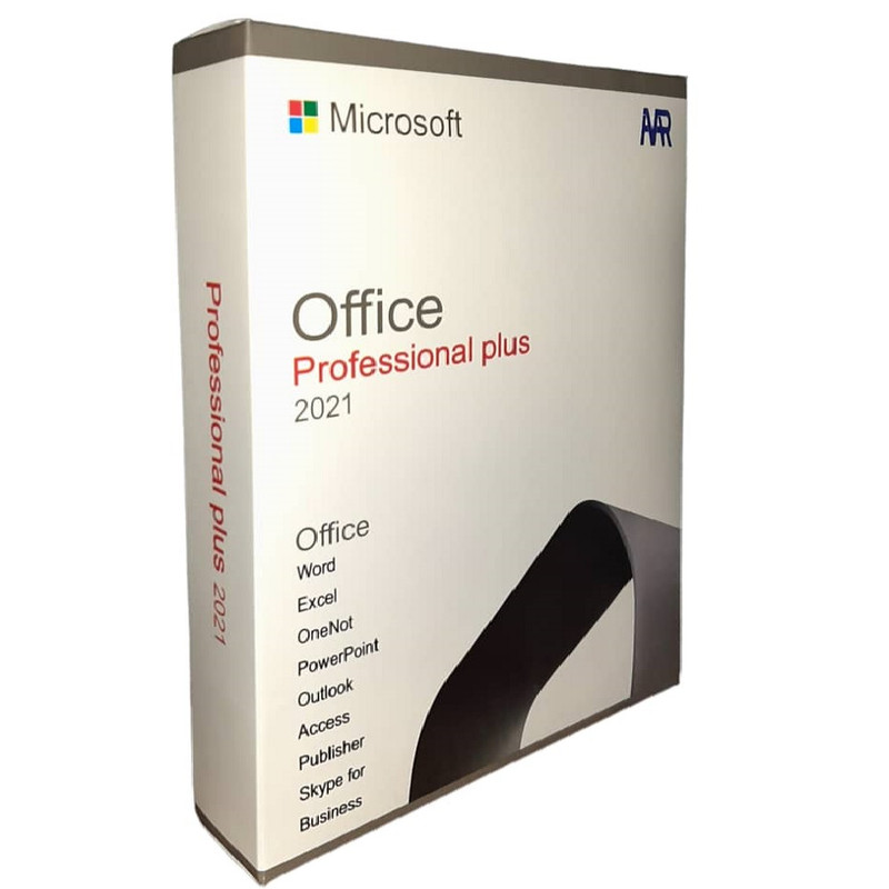 خرید و قیمت نرم افزار مایکروسافت Office 2021 Professional Plusنسخه OEM نشر آورکام