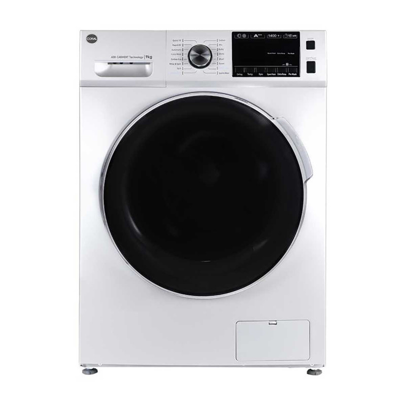 خرید و قیمت ماشین لباسشویی کرال مدل TFW-29414 ظرفیت 9 کیلوگرم