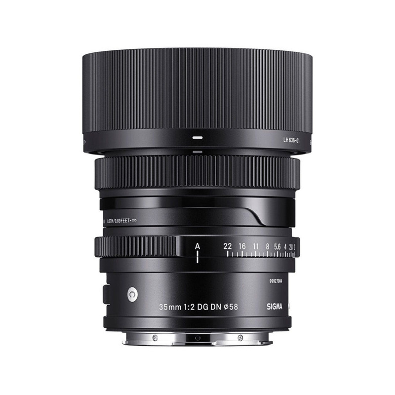 لنز دوربین سیگما مدل 35mm f/2 DG DN Contemporary for Sony E