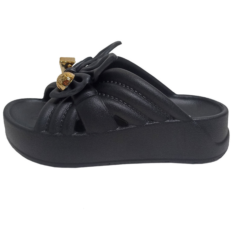 دمپایی زنانه پاپا مدل لژدار کد 1619