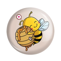 پیکسل خندالو مدل حیوانات بامزه زنبور کد 29695