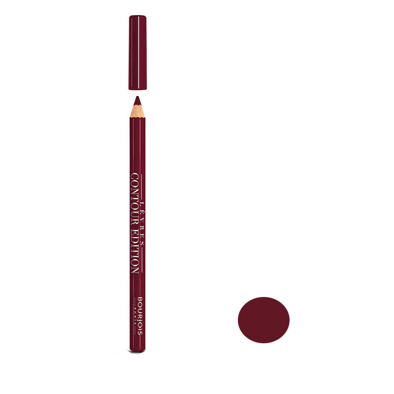 مداد لب بورژوآ مدل Contour Edition Matte شماره 09