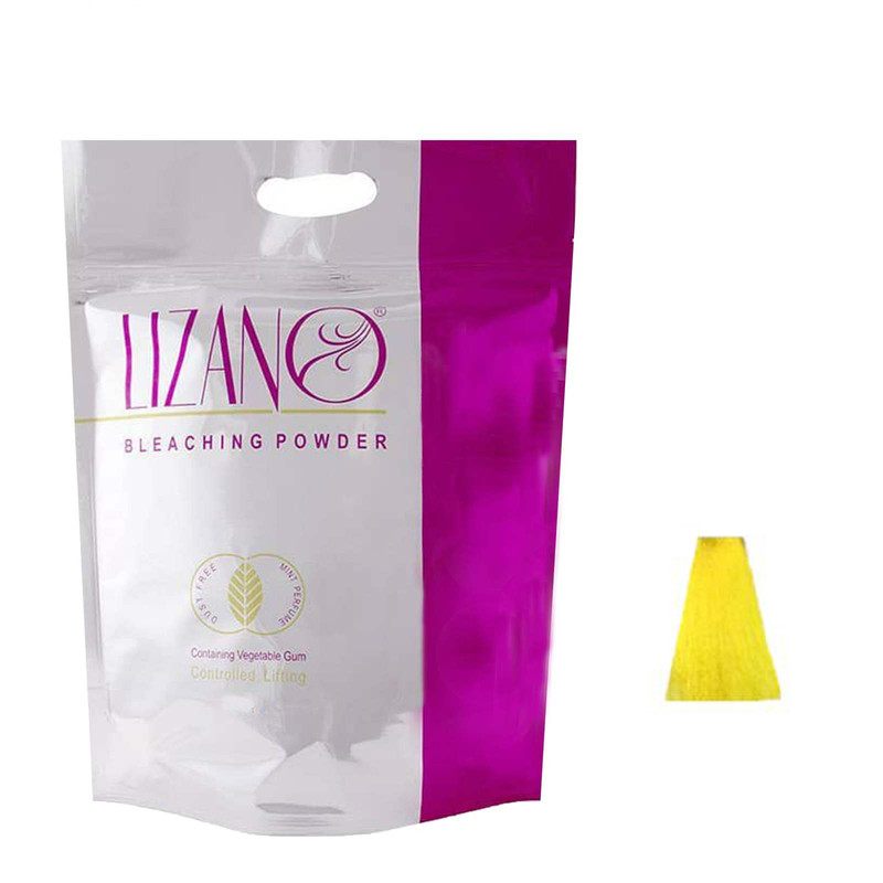 خرید و قیمت پودر دکلره لیزانو مدل Mint وزن 50 گرم رنگ زرد