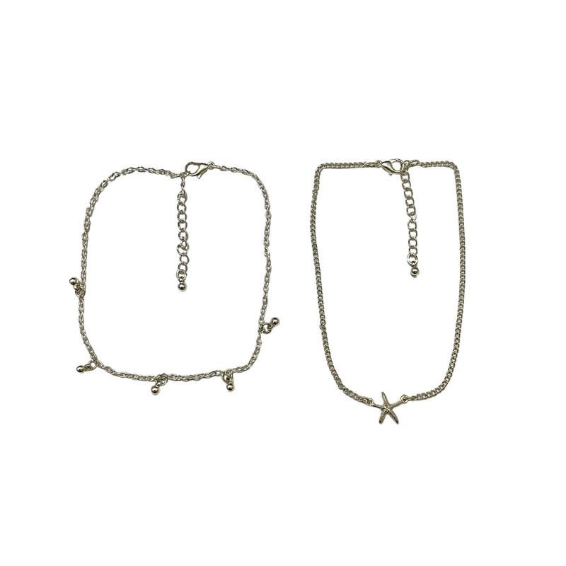 پابند زنانه سیکس مدل دریا مجموعه 2 عددی