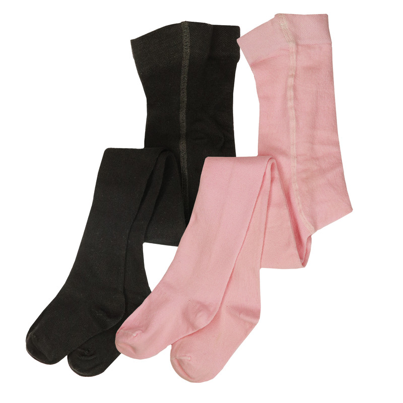 خرید و قیمت جوراب شلواری دخترانه ویزیون کد VSSZ15 بسته 2 عددی